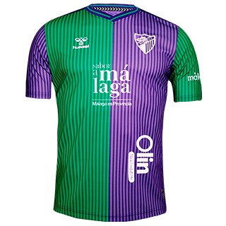 Thailandia Maglia Málaga Away 23/24